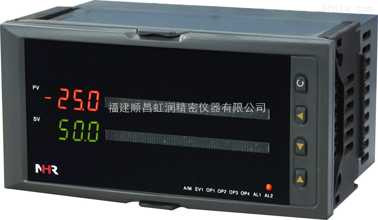 上海虹潤NHR-5500系列手動操作器