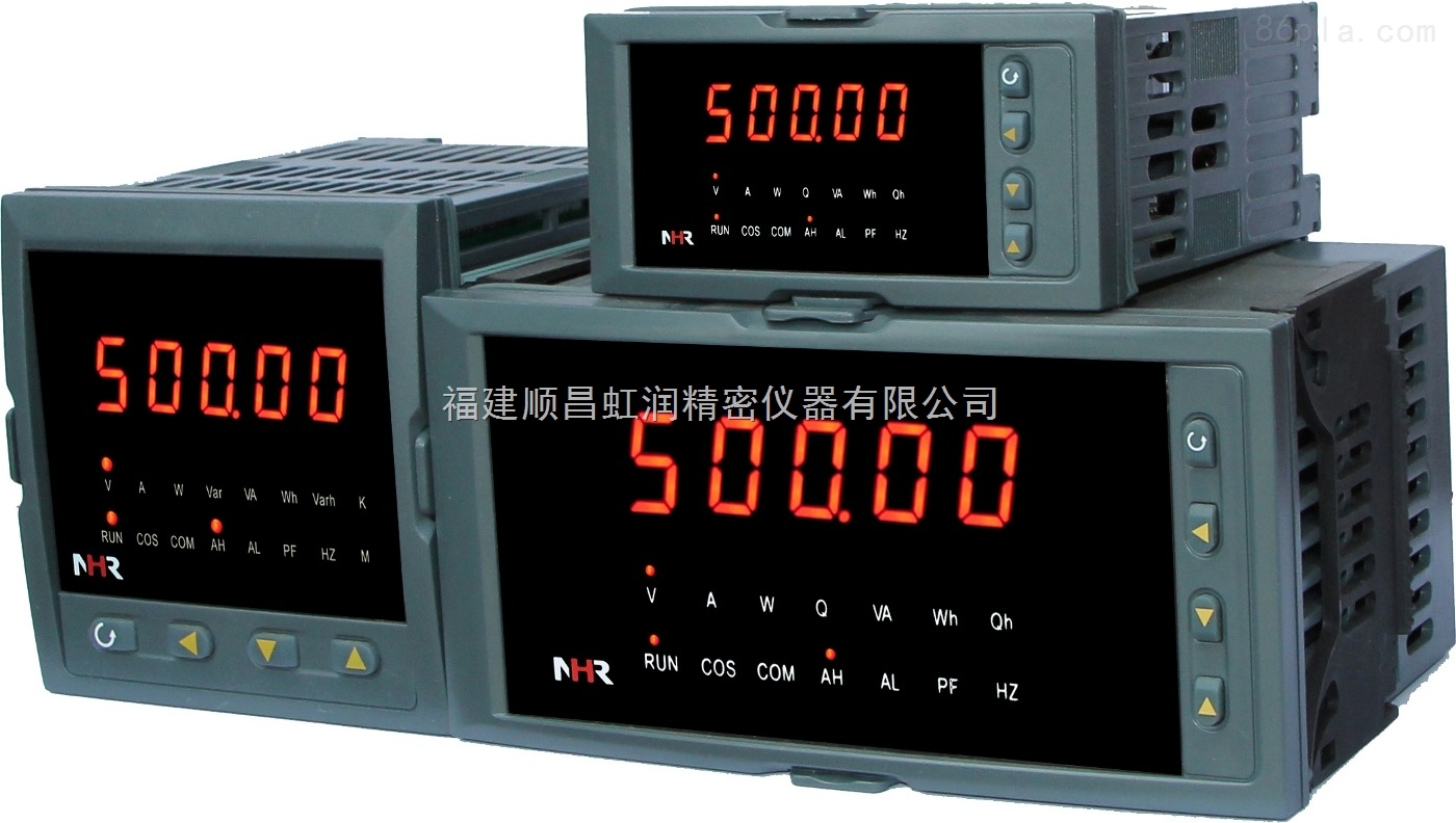 NHR-3100系列單相電量表