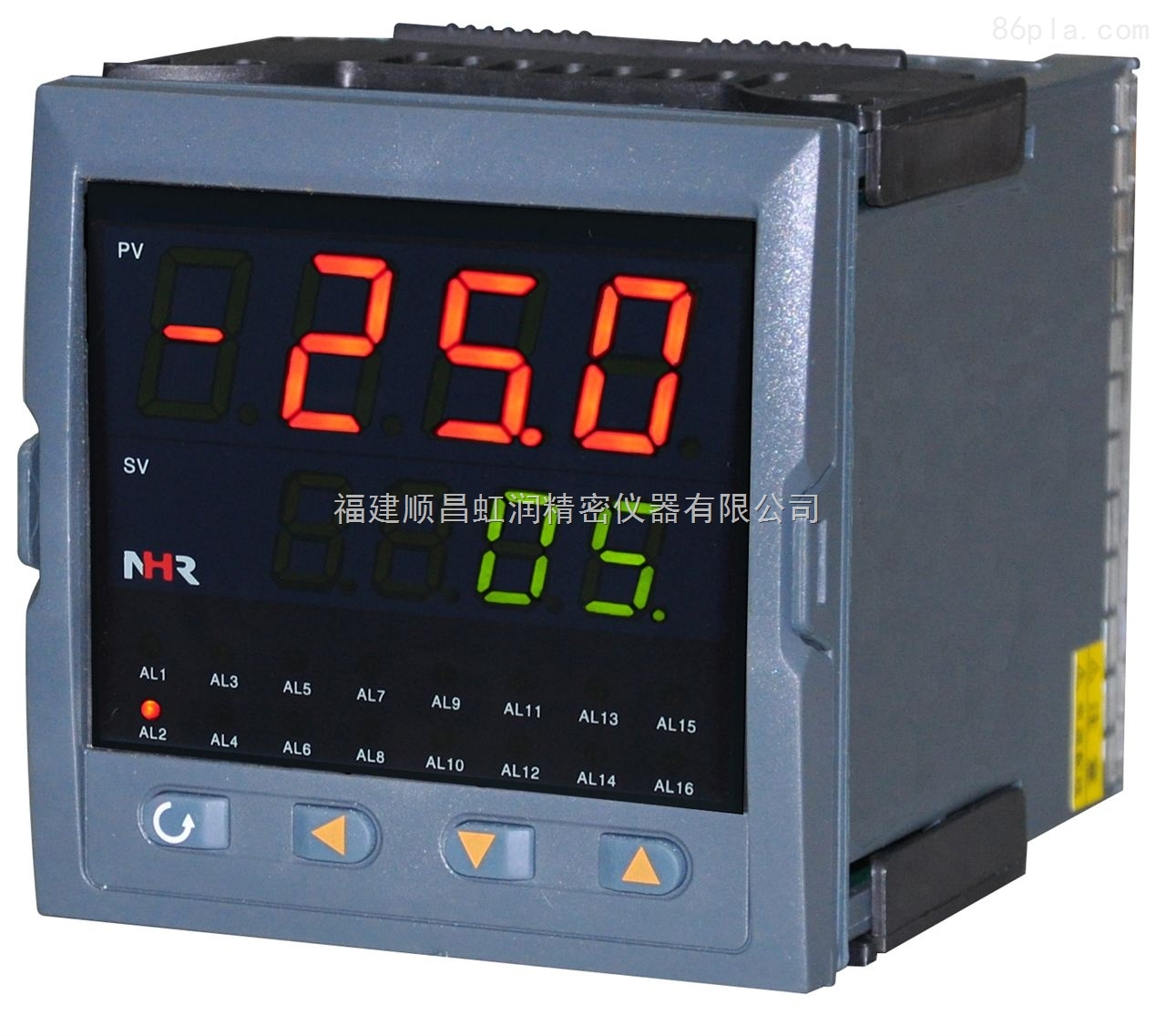 廣州虹潤NHR-5700系列多回路測量顯示控制儀