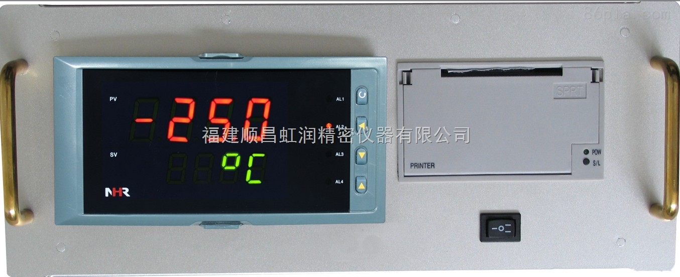 广州虹润NHR-5920系列多回路台式打印控制仪