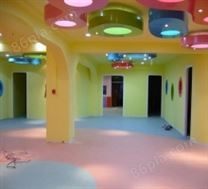 幼儿园pvc塑胶地板六