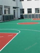 EPDM篮球场球场地面