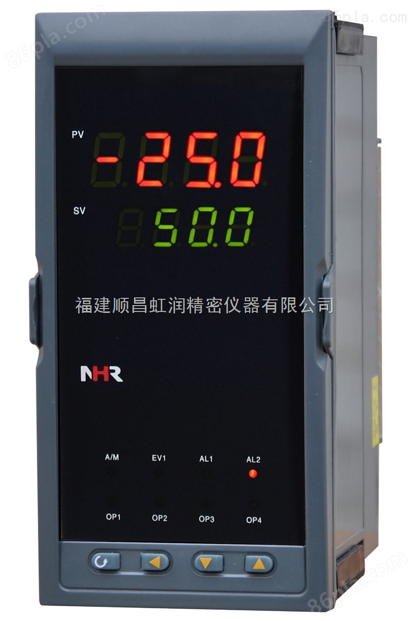 虹润NHR-5300系列人工智能PID调节器