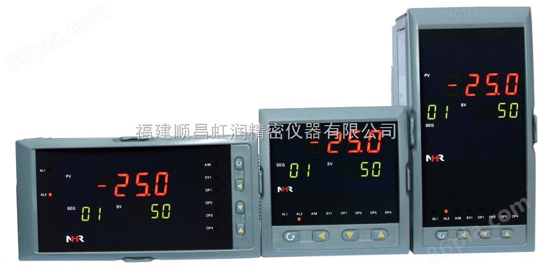 虹润NHR-5400系列60段PID自整定调节器