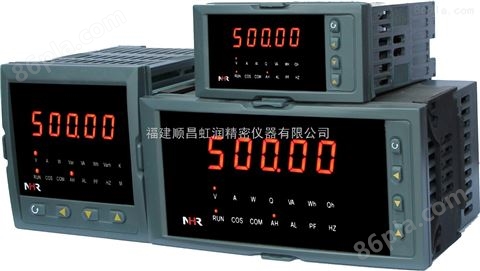 NHR-3100系列单相电量表