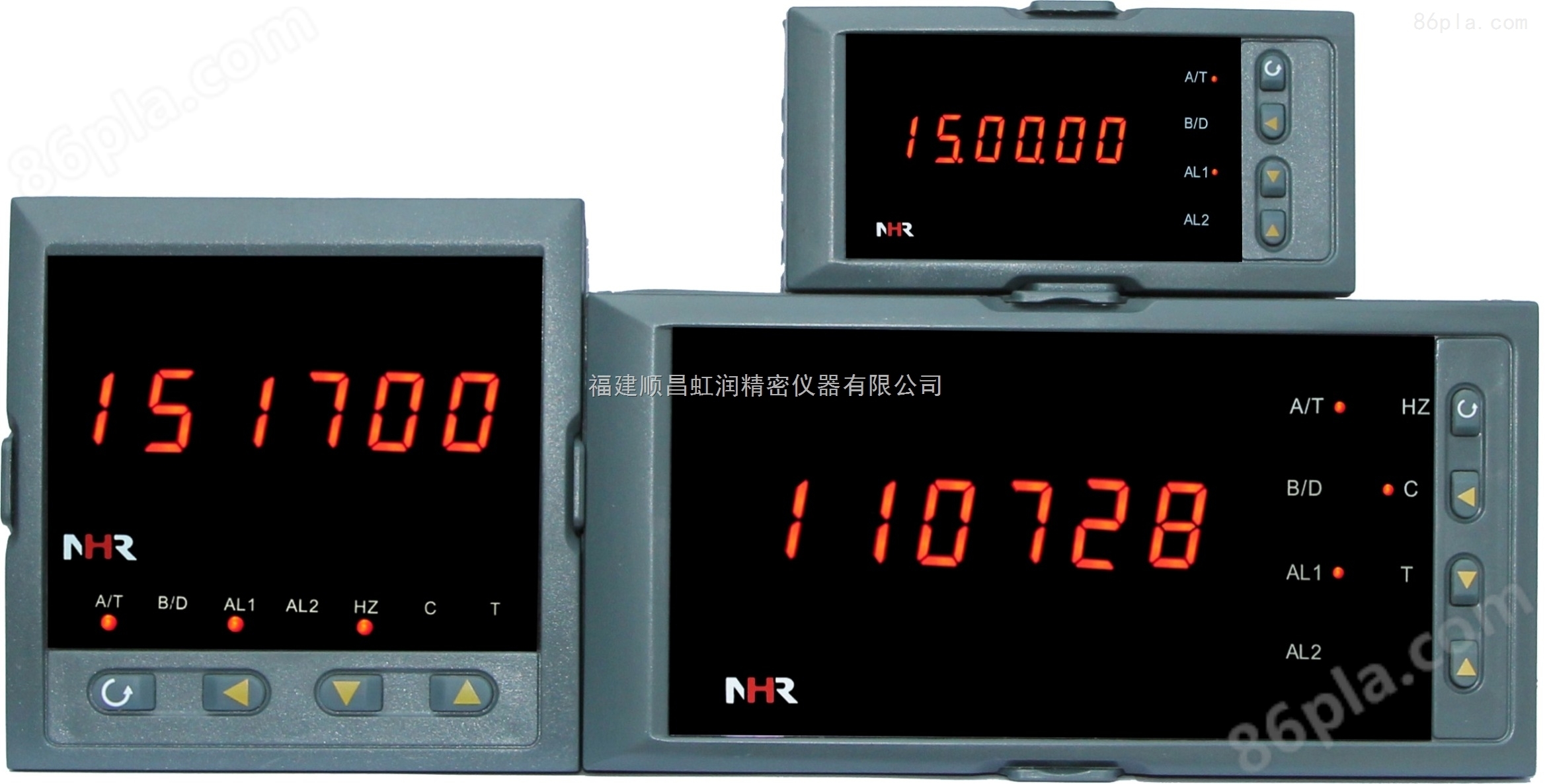 NHR-2400系列频率/转速表