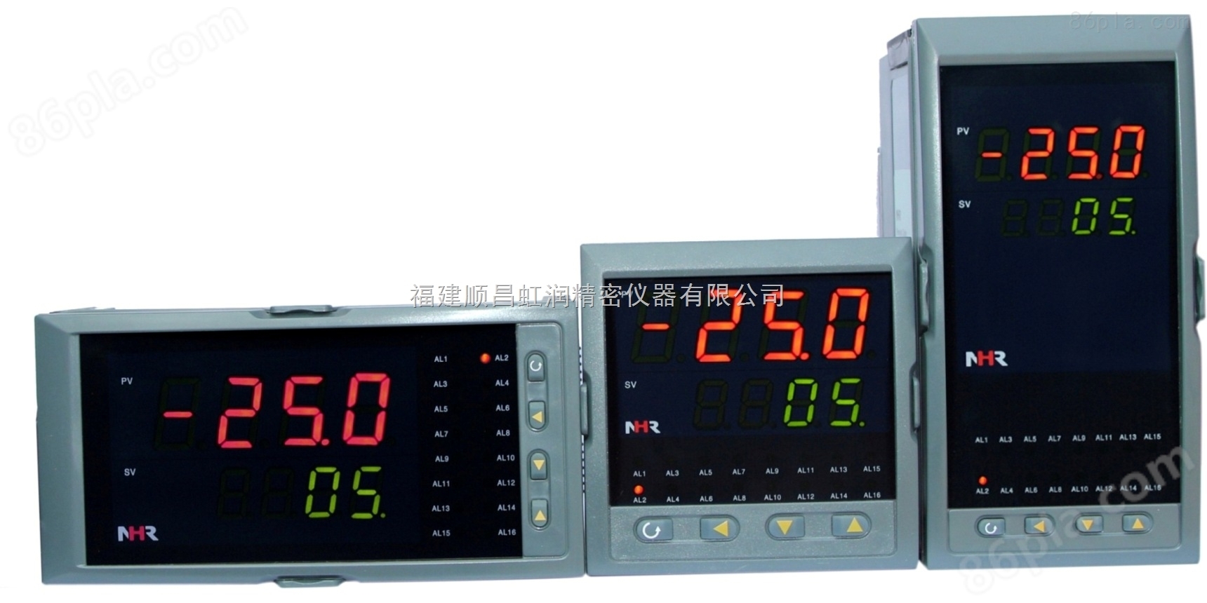 虹润NHR-5700系列多回路测量显示控制仪