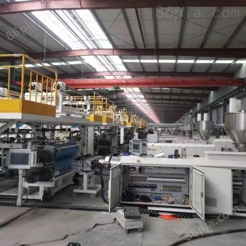 新型岩板机械设备机组生产线