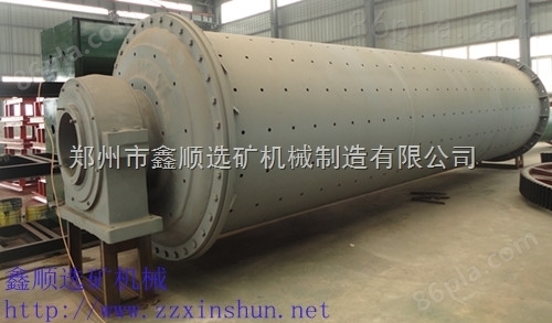广州鑫顺2.2x9米大型石灰石粉球磨机，建筑石粉球磨机