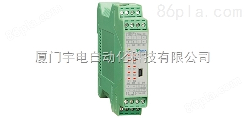 厦门宇电AI-7028D5型2路PID温度控制器
