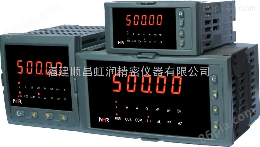 智能单相电量表NHR-3100
