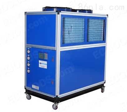 德阳绵阳机械行业冷冻机，风冷式冷水机