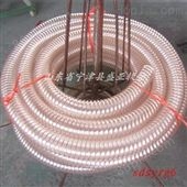 32-400PU透明钢丝螺旋管，聚氨酯材质，规格齐全