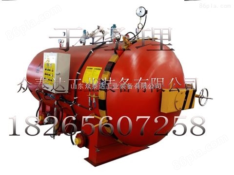 高压胶管制造设备 电空气加热硫化罐 胶管硫化罐