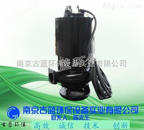 南京AV55-2潜污泵 铸铁泵 吸淤泵 污水池抽水 工厂直销