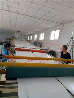 海威德制造PS板材生产线