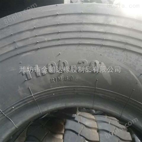 *光面花纹1100-20压路机轮胎 铲运机轮胎