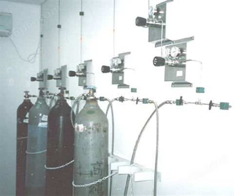 双侧式气体集中供气系统