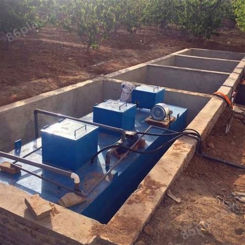 现代化农村生活污水处理-设备