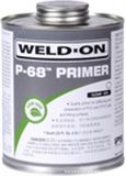 weld on P-68 预粘胶，快速软化和溶解PVC/CPVC/ABS管表面
