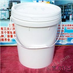 25L-001中式塑料桶