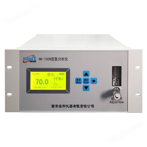 氧气浓度检测仪器氧含量在线检测仪气体检测仪器 诺科仪器NK-100