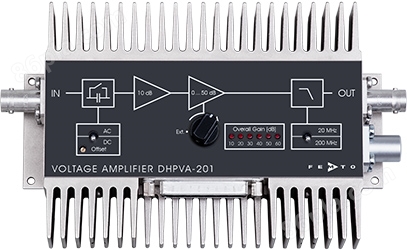 FEMTO DC~100/200MHz 宽频率可调增益电压放大器DHPVA