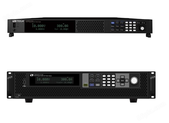艾德克斯IT-M3900D大功率可编程直流电源 6kW@1U,12kW@2U