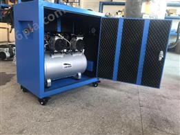 深圳SLG50铝罐箱式无油实验室空压机