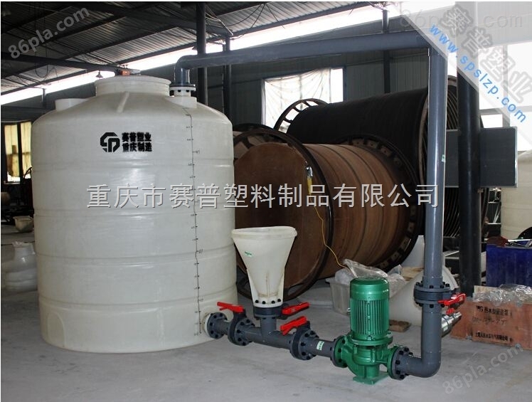 陕西复配罐 聚羧酸系减水剂复配设备 10吨减水剂复配装置