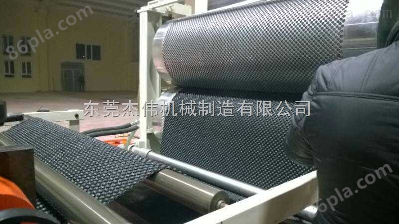 PE排水板材生产线