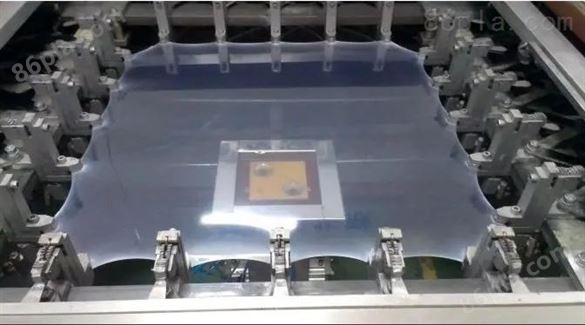 有机玻璃高温双向拉伸试验系统