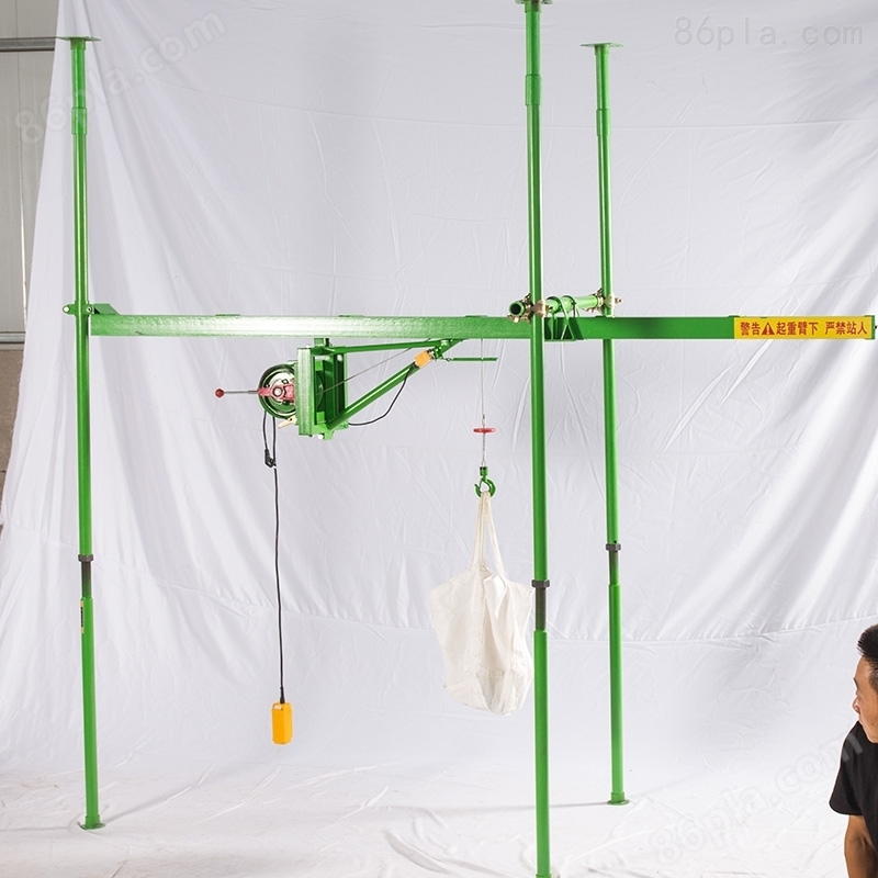 室内直滑式吊沙机-高层楼房电动吊机