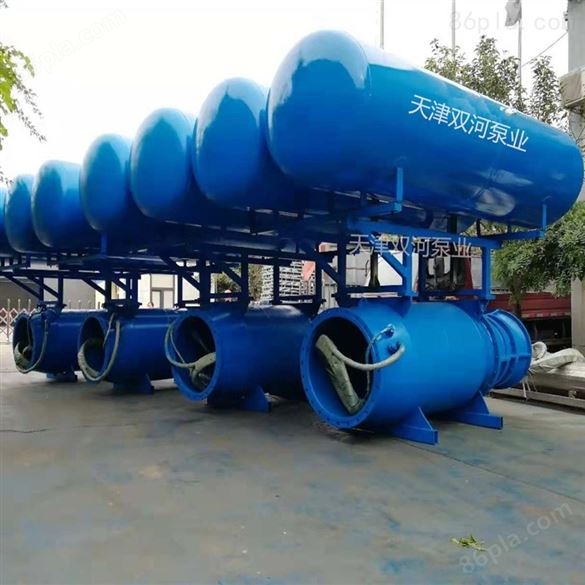 双河泵业供应浮筒式轴流泵