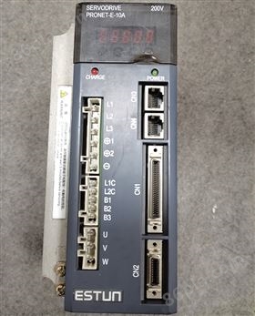 ESTUN埃斯顿EDS-0810APC伺服驱动器缺相维修