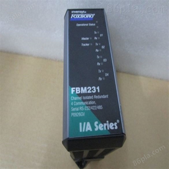 FBM231福克斯波罗FOXBORO控制器模块