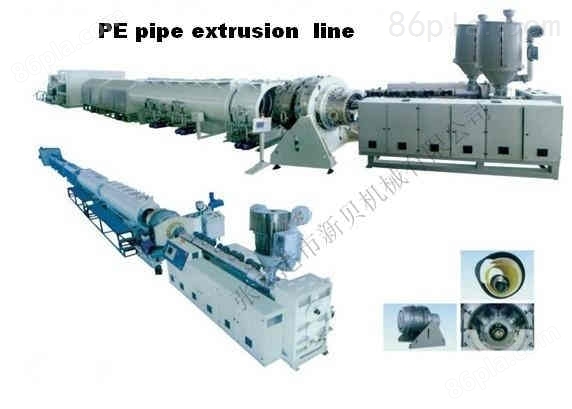 高密度聚乙烯（HDPE）排污管材生产线-新贝机械