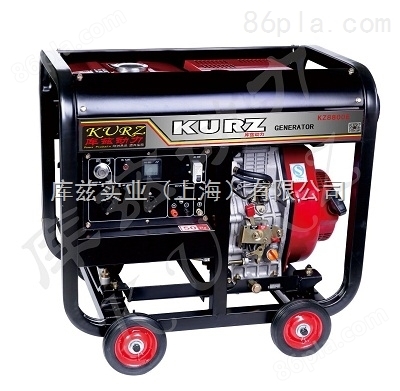 库兹KURZ 5千瓦柴油发电机市场价格