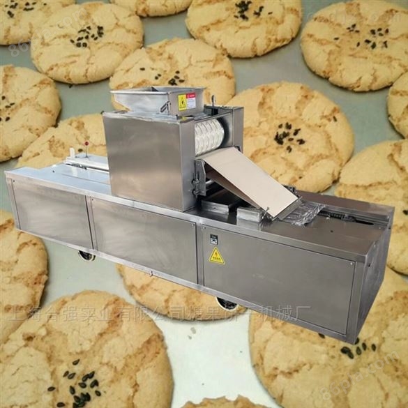 辊印桃酥饼干机生产